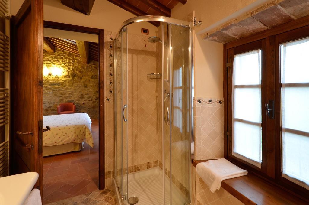 Locanda La Casina Di Lilliano Hotel Castellina in Chianti Exterior foto