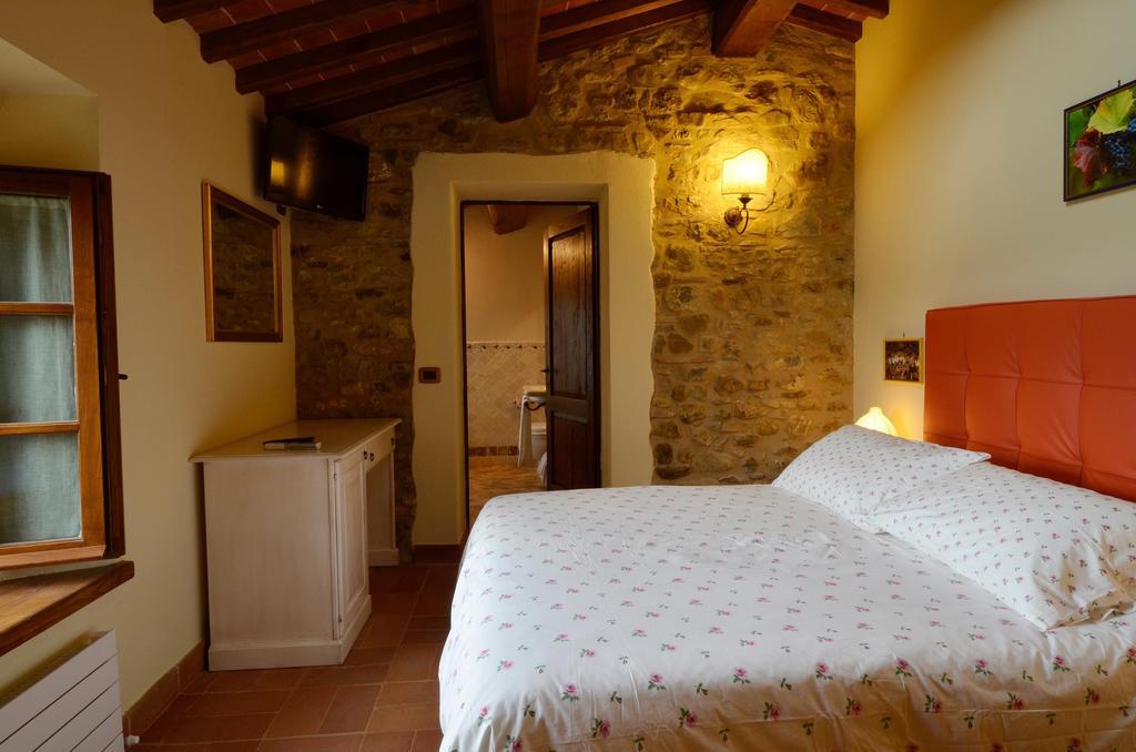 Locanda La Casina Di Lilliano Hotel Castellina in Chianti Exterior foto