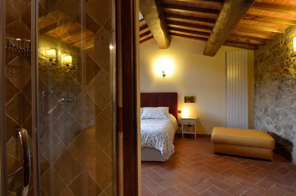 Locanda La Casina Di Lilliano Hotel Castellina in Chianti Exterior foto