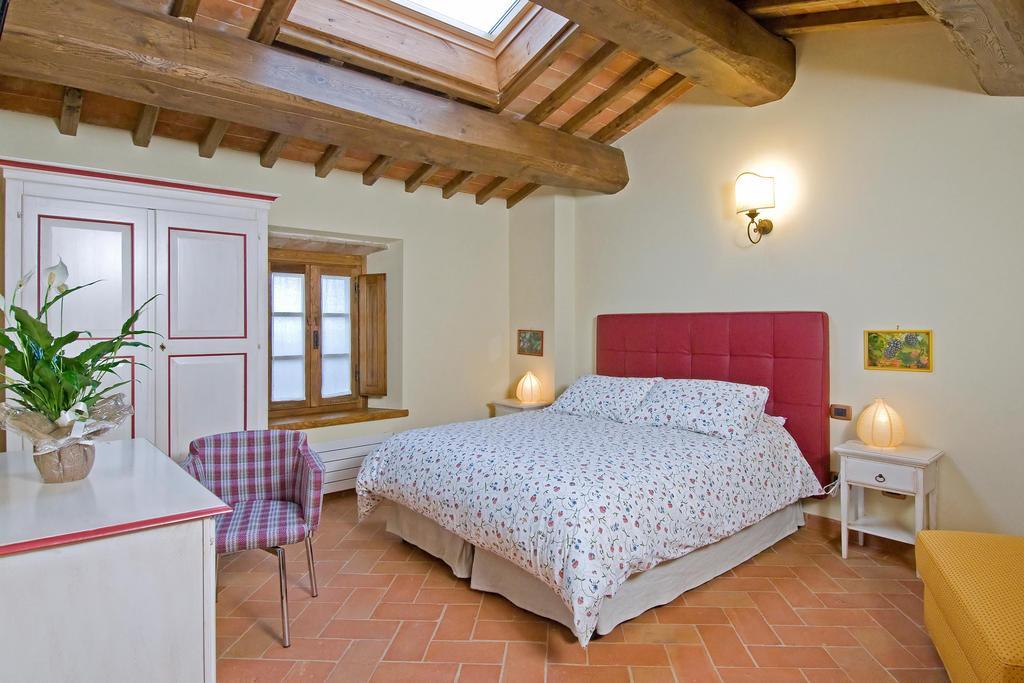 Locanda La Casina Di Lilliano Hotel Castellina in Chianti Cameră foto