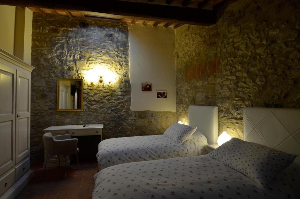Locanda La Casina Di Lilliano Hotel Castellina in Chianti Exterior foto