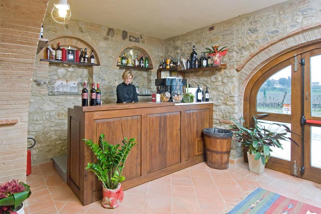 Locanda La Casina Di Lilliano Hotel Castellina in Chianti Exterior foto